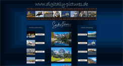 Desktop Screenshot of digitally-pictures.de